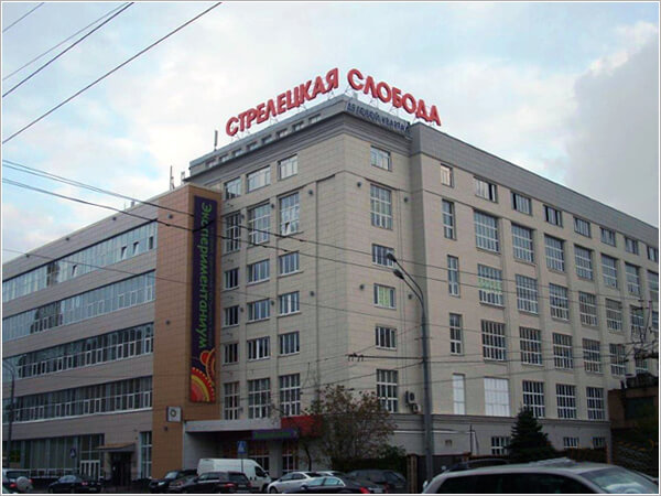 Размещение крышных рекламных конструкций в городе Москве и регионах