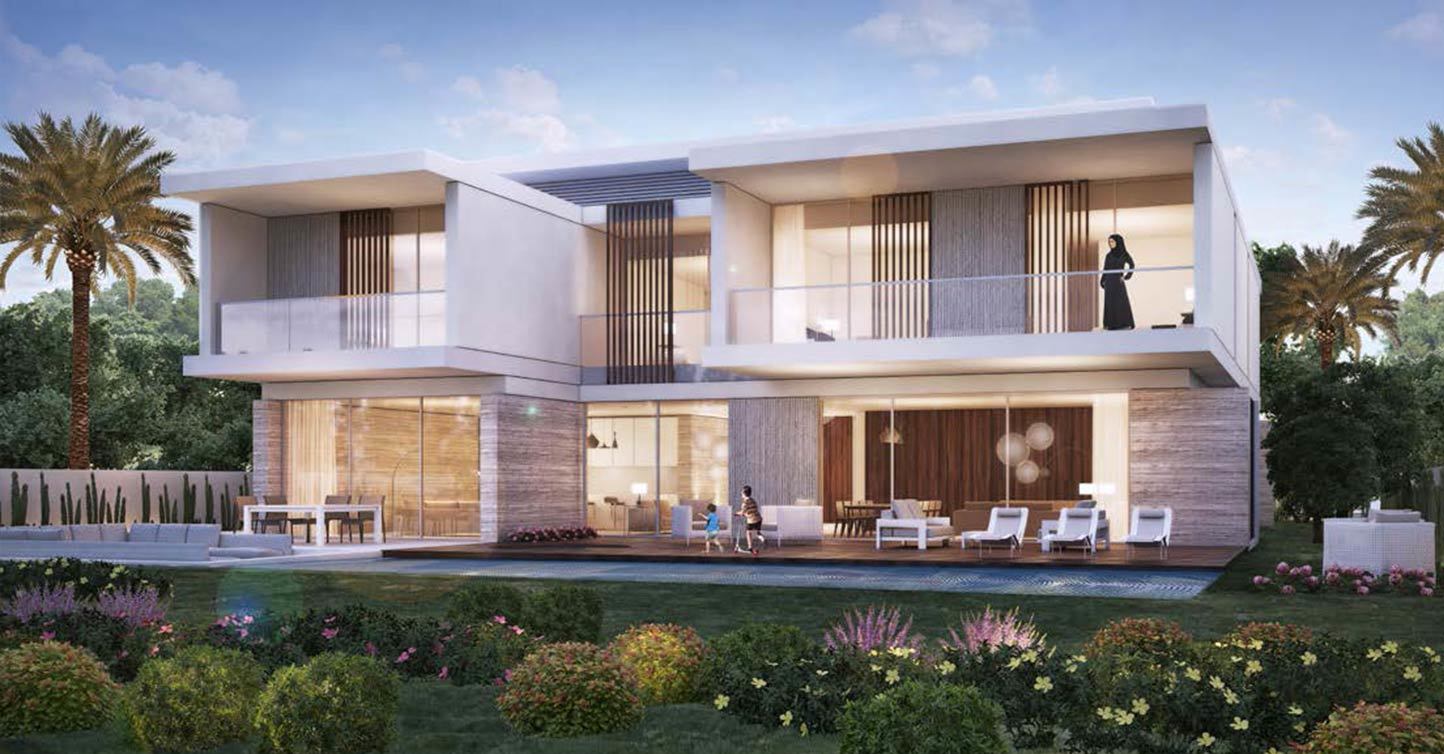 Emaar Fairway Vistas Villas in Dubai Hills Estate