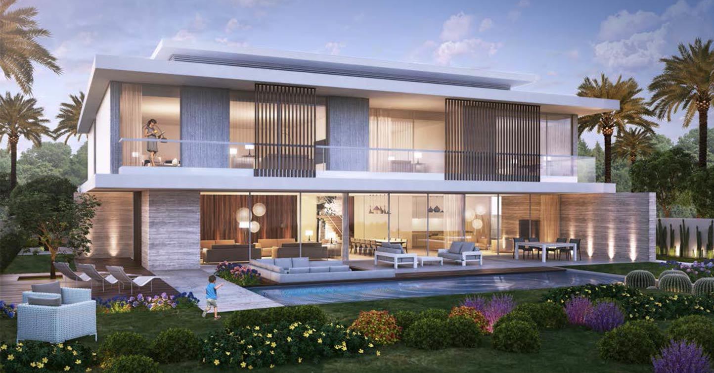 Emaar Parkway Vistas Villas in Dubai Hills Estate