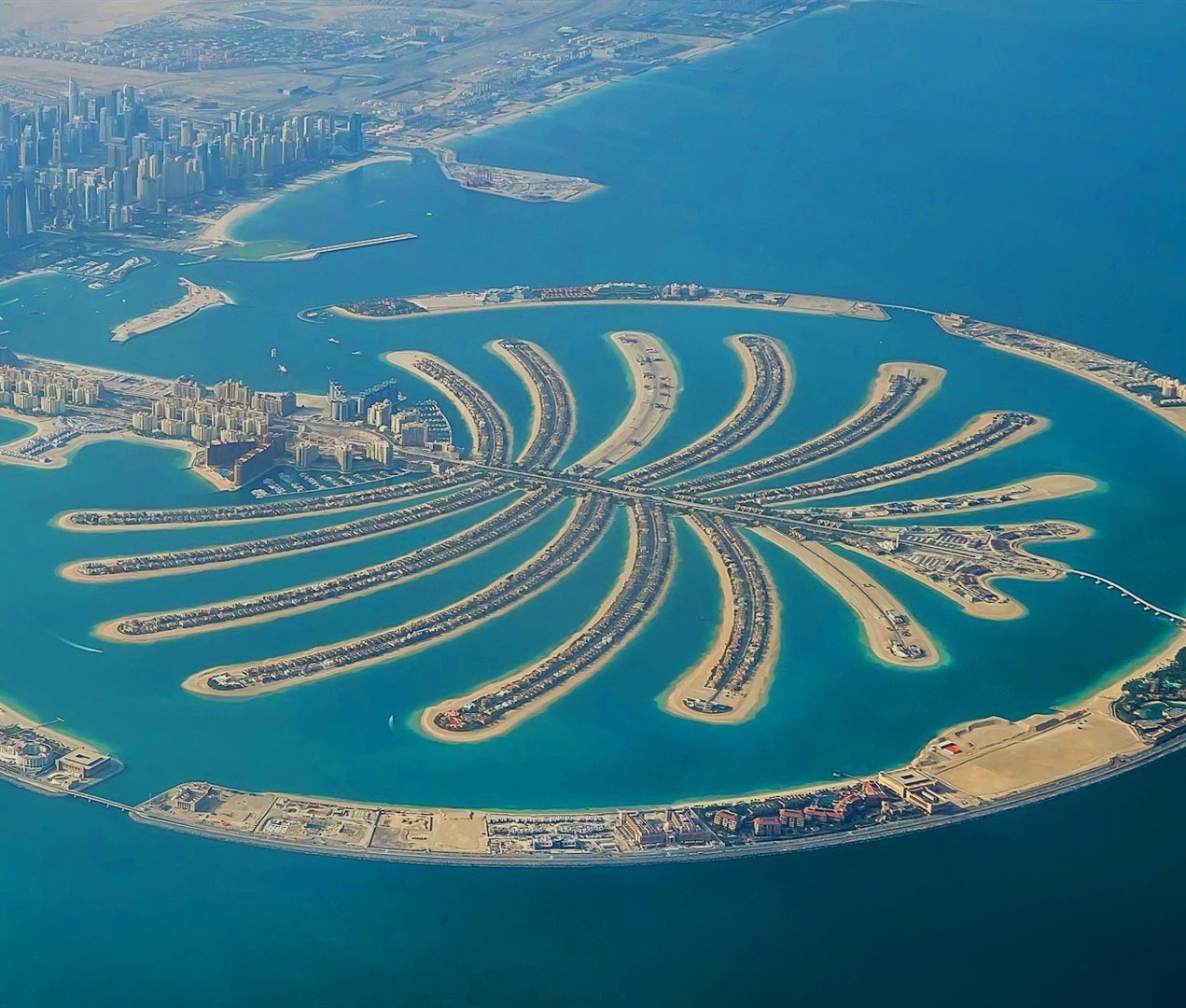 Seven Palm Residences in Palm Jumeirah, Dubai