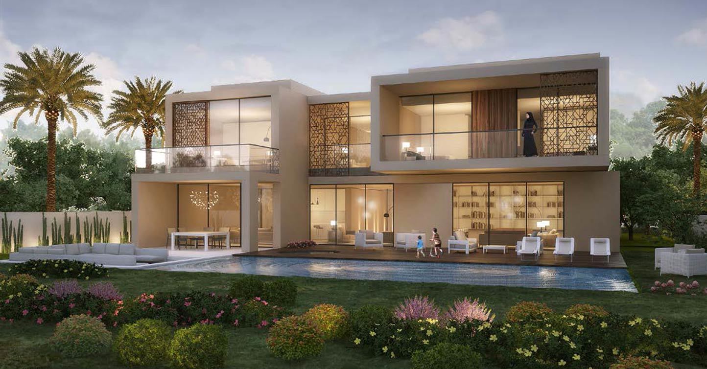 Emaar Fairway Vistas Villas in Dubai Hills Estate