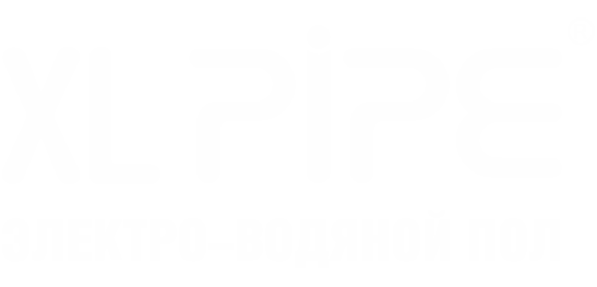 Логотип компании по установке электро-водяных полов XL-Pipe