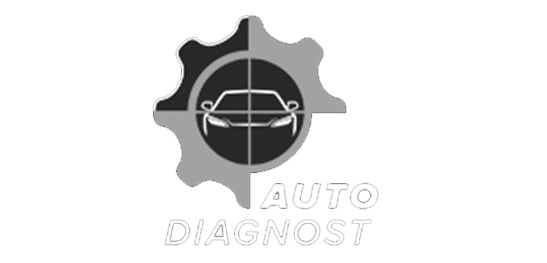 Логотип компании по подбору и диагностики автомобилей Auto Diagnost