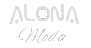 Логотип производства женской одежды больших размеров Alona Moda