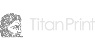 Логотип типографии TitanPrint 