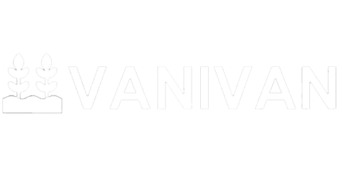 Логотип компании по производству мульчи Vanivan
