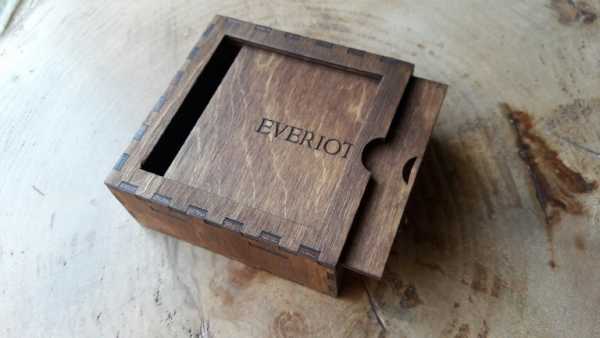ящик деревянный подарочный