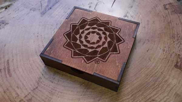 ящик деревянный подарочный