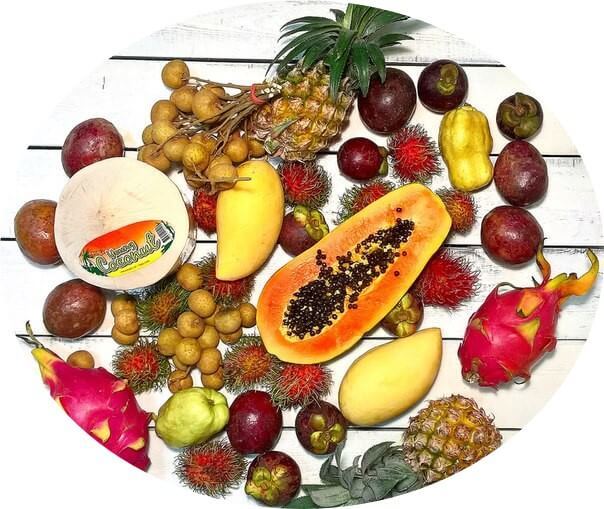 фрукт из таиланда манго нам док май