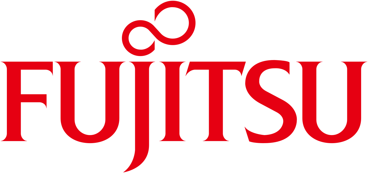 Логотип компании Fujitsu сервера схд Primergy Made in Germany