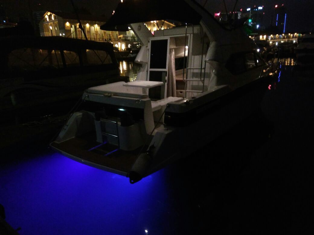 Капитанский мостик на флайбридже