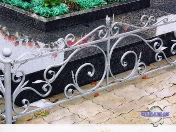 Купить ограду на кладбище в Краснодаре-Сталькон-Юг